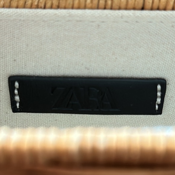 Zara Ratten Bag (BRAND NEW WITHOUT TAG) - Picture 6 of 7